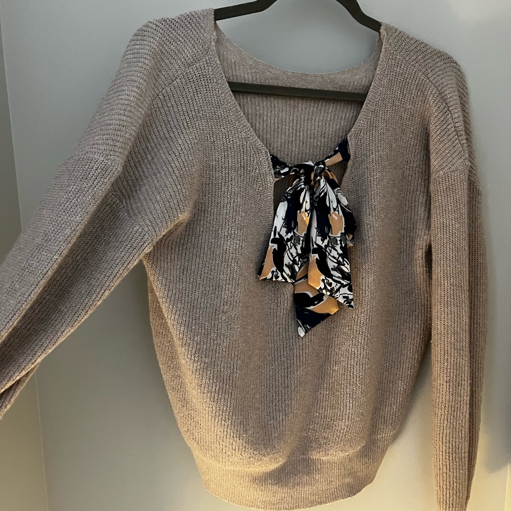 Beige Sweater